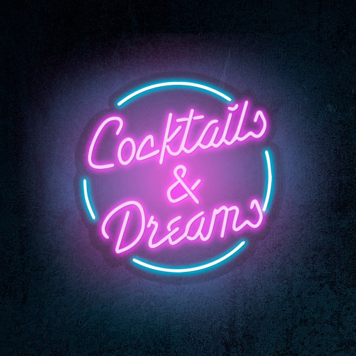 LED Neon Flex | \"Cocktails & Dreams\"