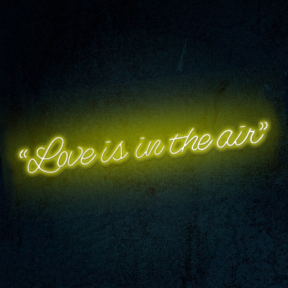LED Neon Flex | \"Love is in the air\"