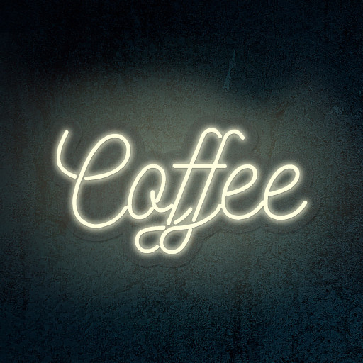 LED Neon Flex | \"Coffee\"