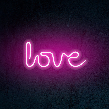 LED Neon Flex | \"Love\"