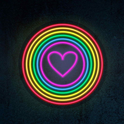 LED Neon Flex | \"LGTBI Love\"