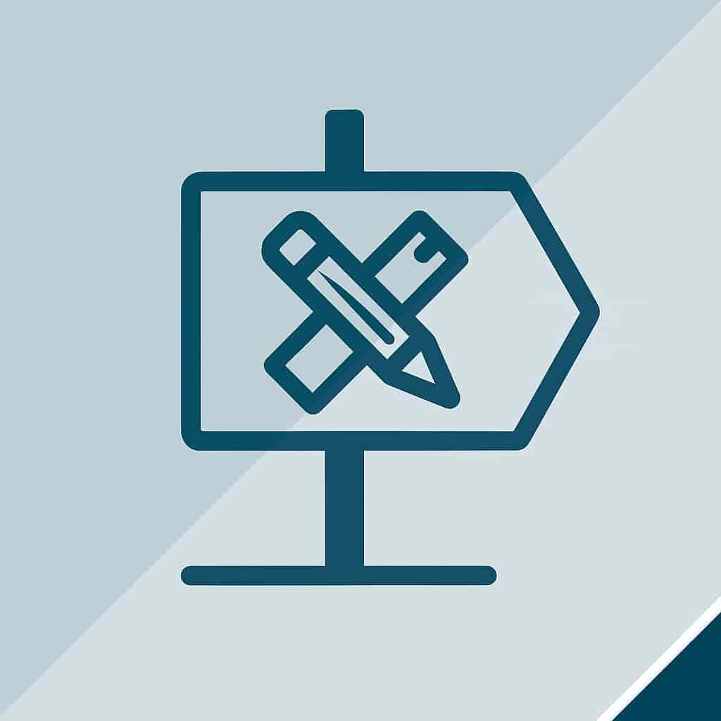 Señalética interior