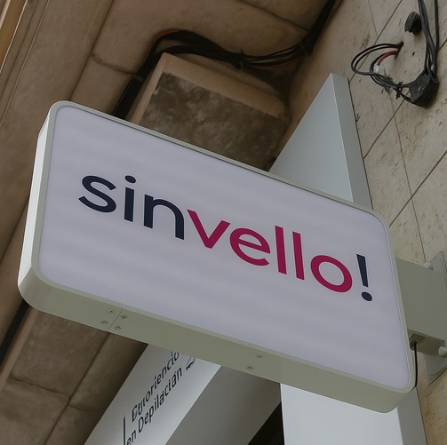 Banderola barato iluminada