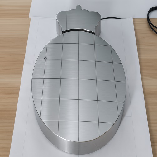 Escudo corporeo de acero pulido brillo