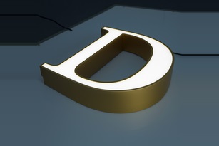 Ejemplo letra corporea fabricada