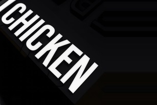 Letras corporeas de aluminio con luz frontal