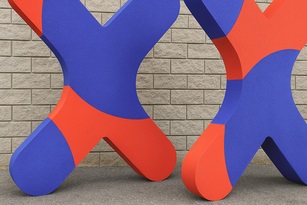 Letras de poliestireno para eventos