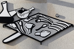 Letras recortadas de PVC Letras recortadas de PVC blanco para eventos