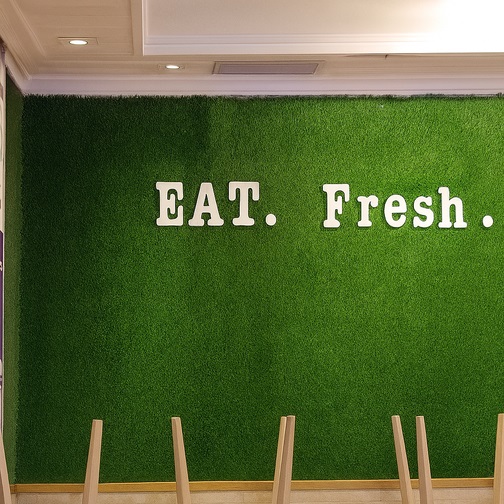 Letras de PVC blanco para interior