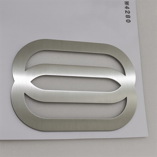 Letras de acero inoxidable