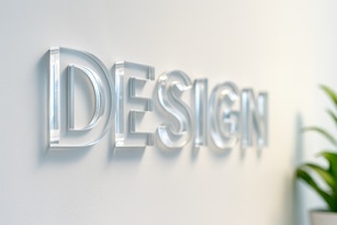 Letras de PVC espumado lacadas a color