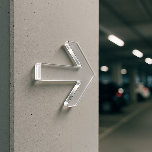 Letras de acero AISI 316