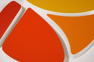 Letras recortadas de PVC con el frontal impreso