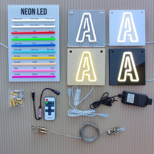 Logotipo de national geographic en poliestireno expandido lacado