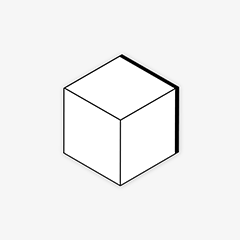 Cubo de 50x50x50 cm