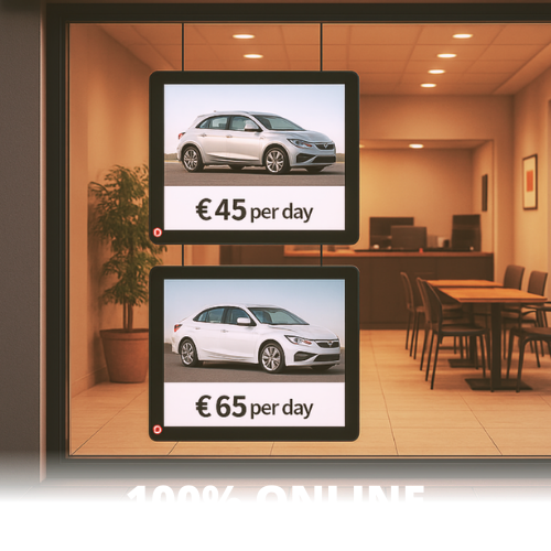 Carpetas LED Inmobiliarias