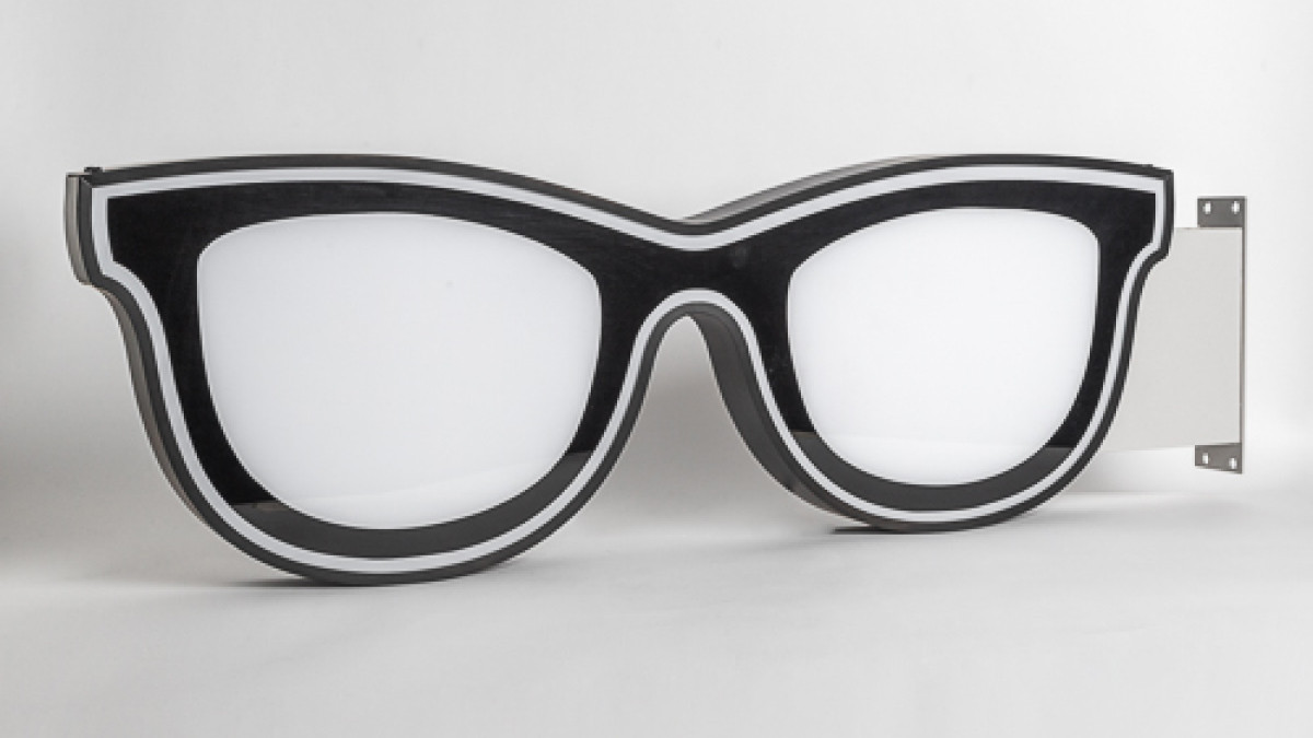 rotulo gafas optica
