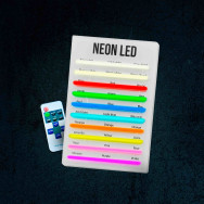 Muestrario LED Neon Rotulowcost