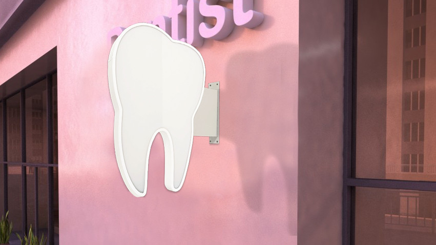 Banderola dentistas