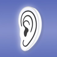 Rótulo luminoso Oreja para Centros auditivos