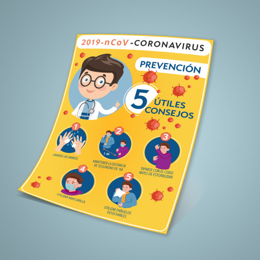 Carteles informativos coronavirus Carteles informativos coronavirus