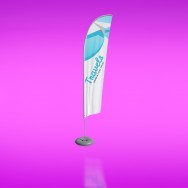 Fly Banner surf