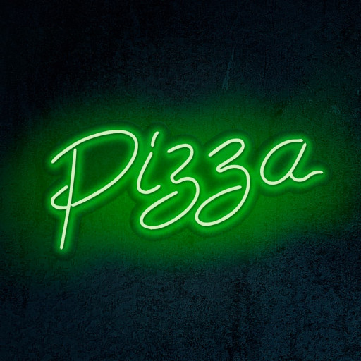 LED Neon Flex | \"Pizza\"
