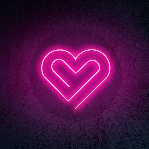 LED Neon Flex | \"Corazón lineal\"