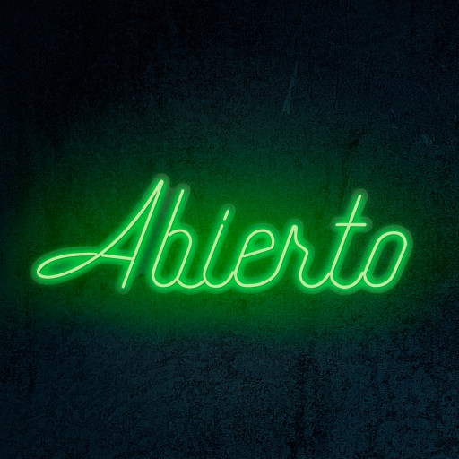 LED Neon Flex | \"Abierto\"