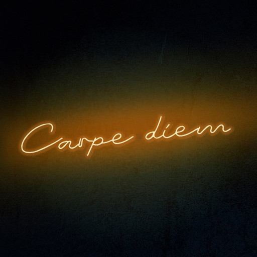 LED Neon Flex | \"Frase Carpe diem\"