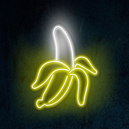 LED Neon Flex | \"Plátano\"