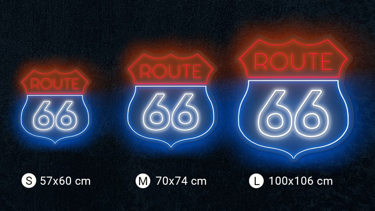 Led Route 66