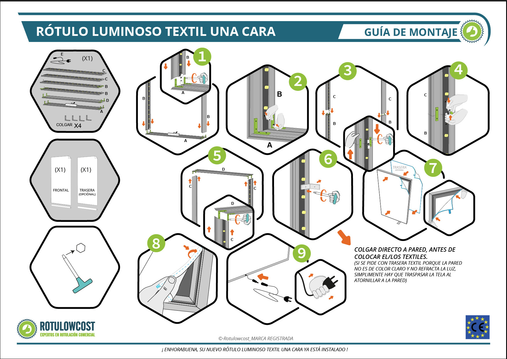 Guía de Montaje