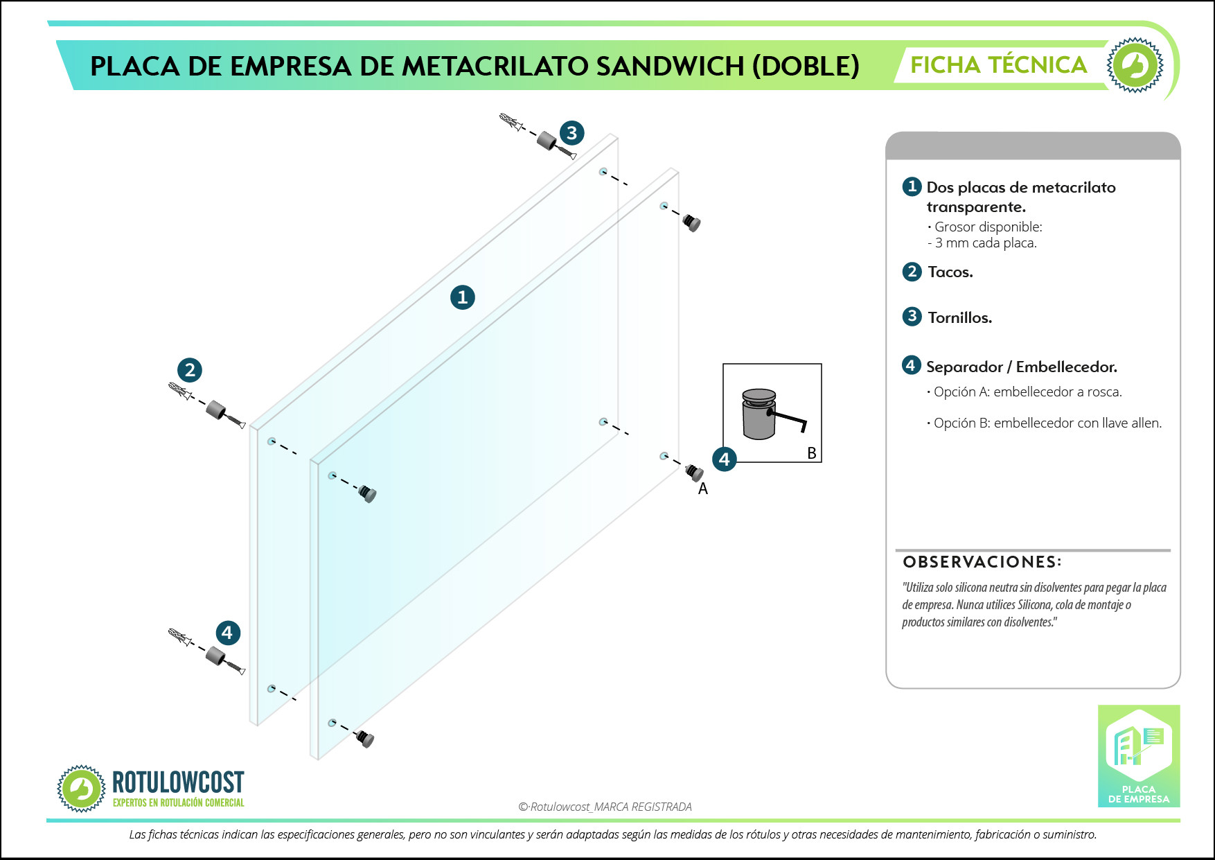 Ficha Técnica