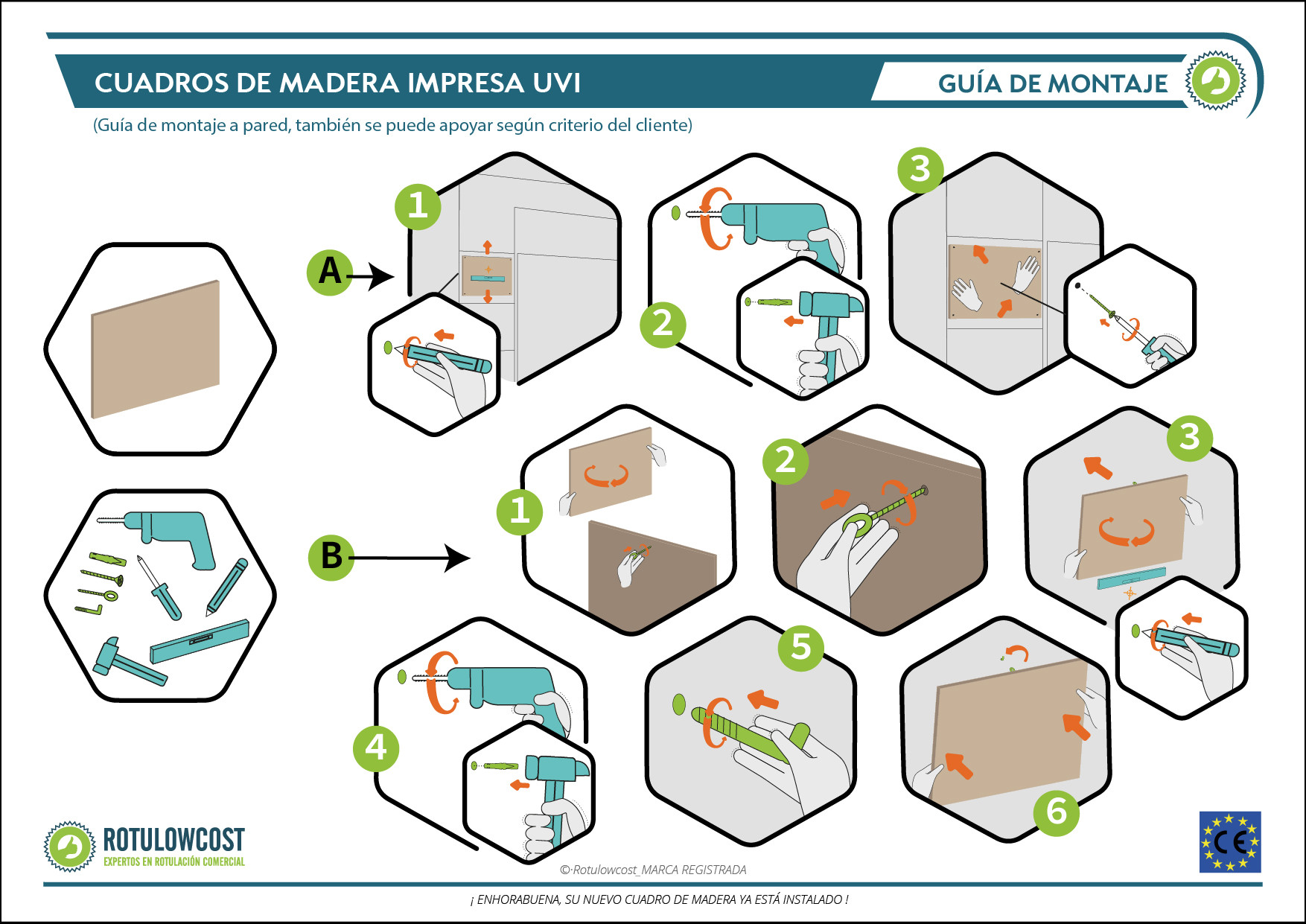 Guía de Montaje