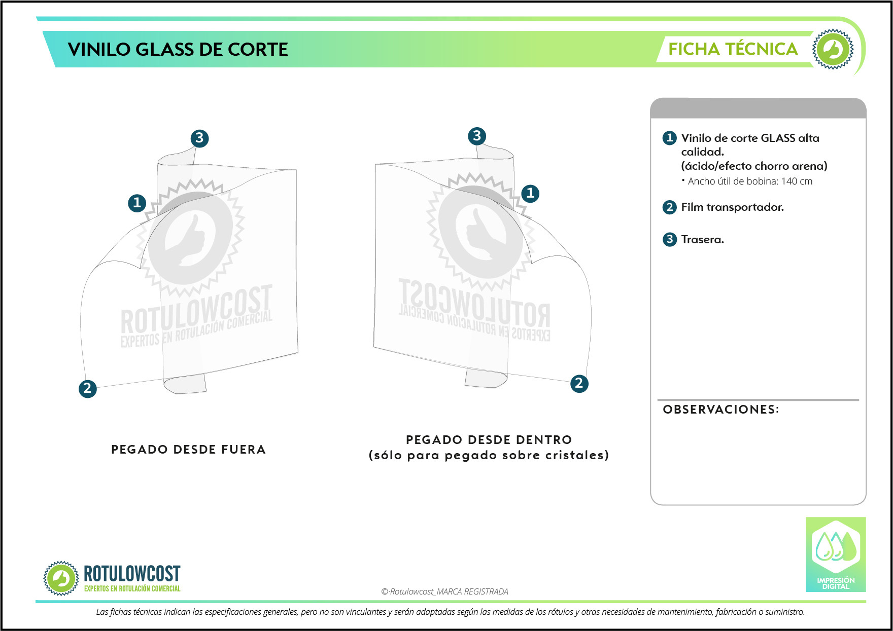 Ficha Técnica
