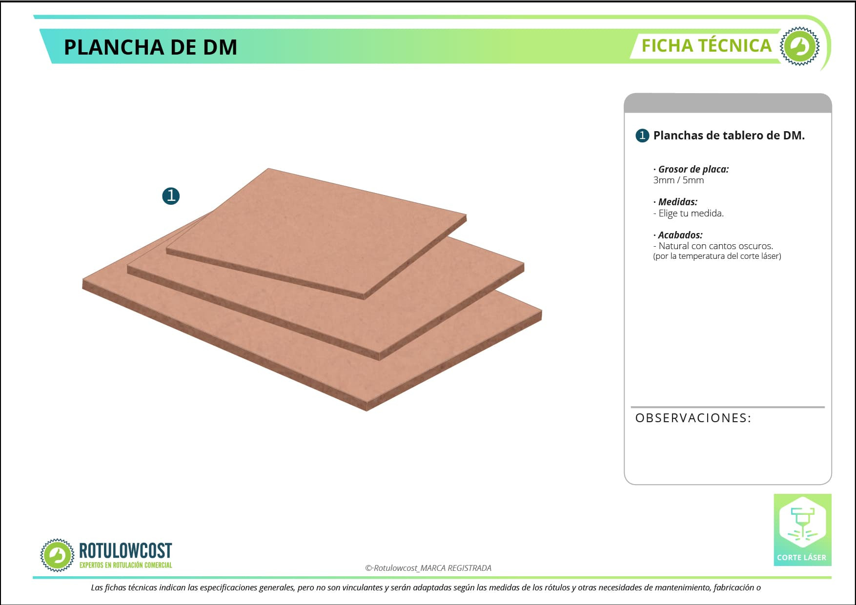 Ficha Técnica