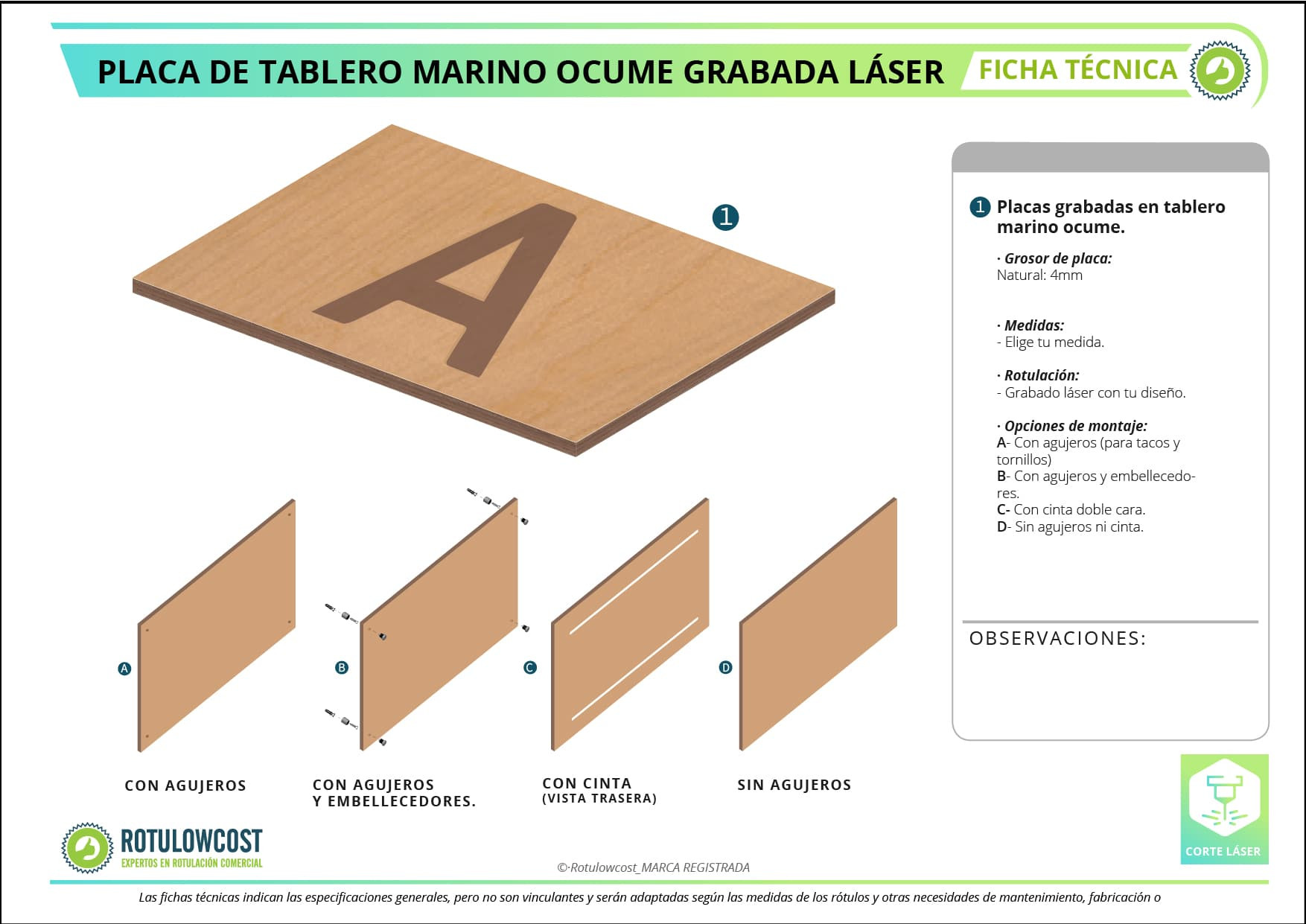 Ficha Técnica
