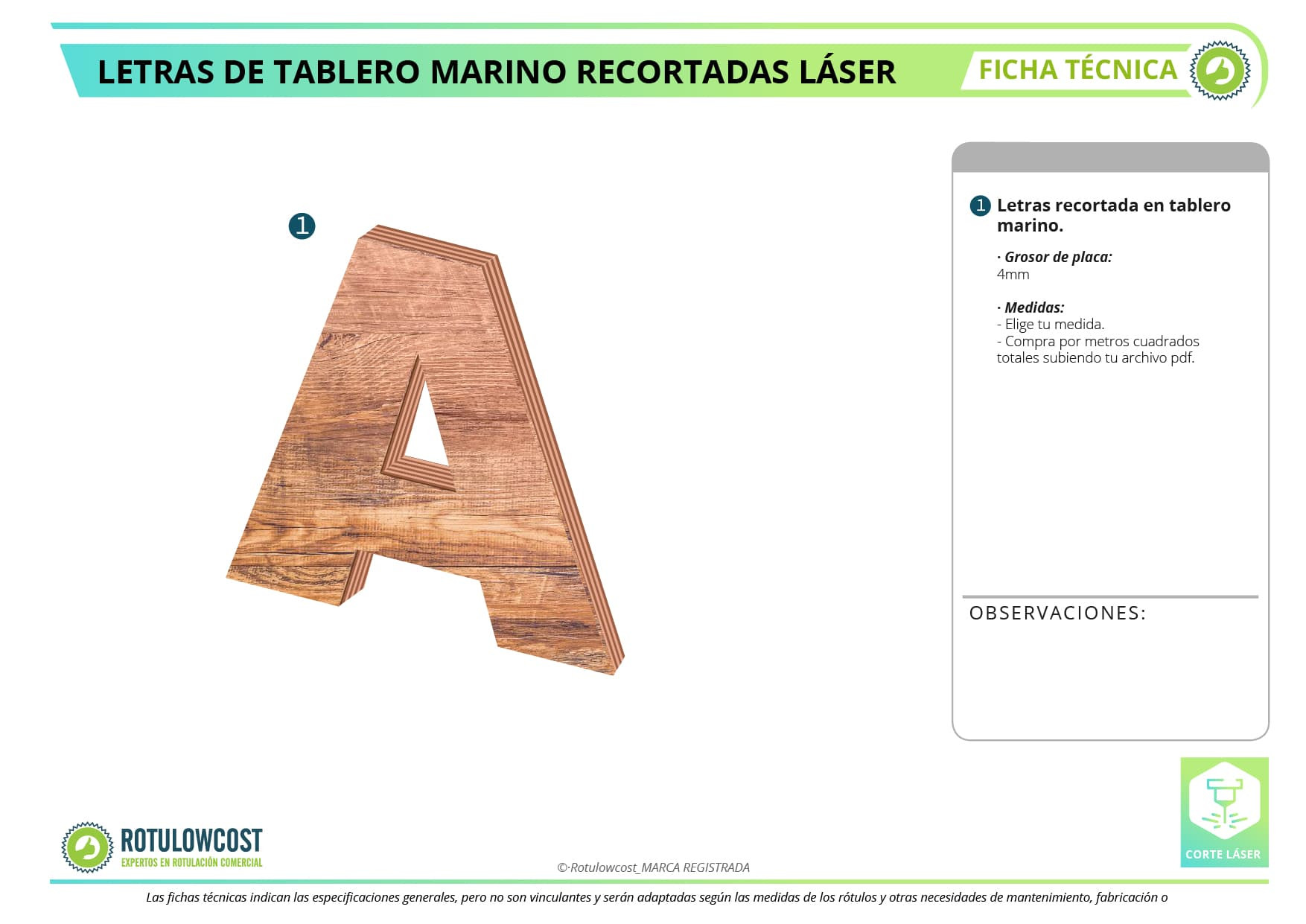 Ficha Técnica