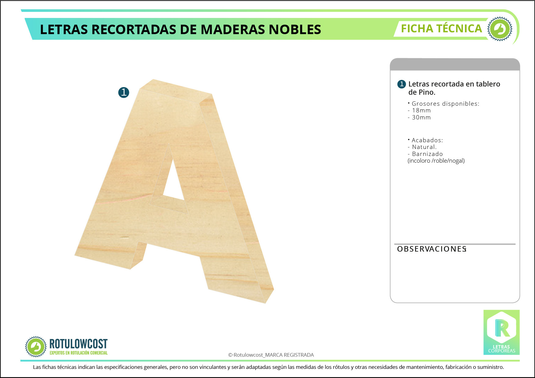 Ficha Técnica