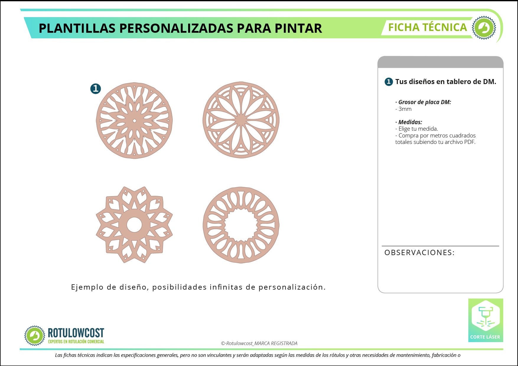 Ficha Técnica