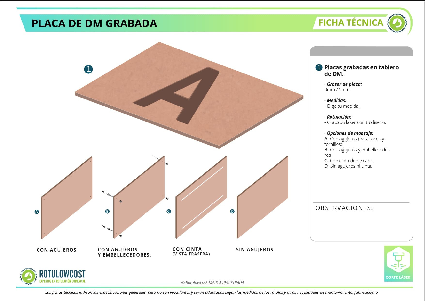 Ficha Técnica
