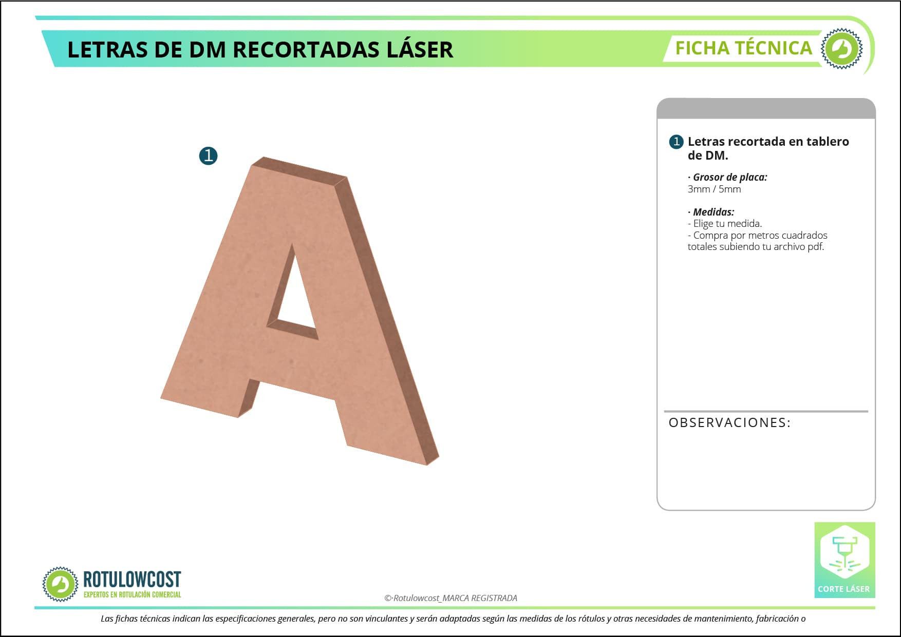 Ficha Técnica