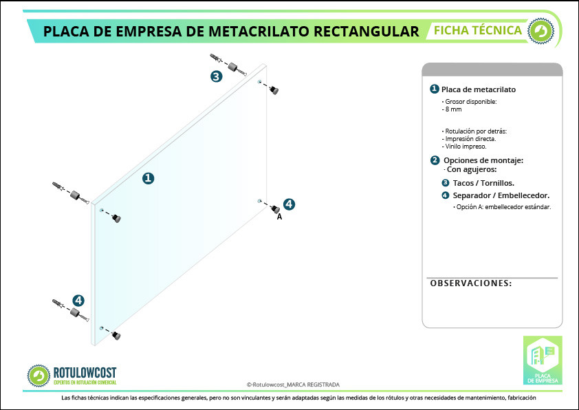 Ficha Técnica