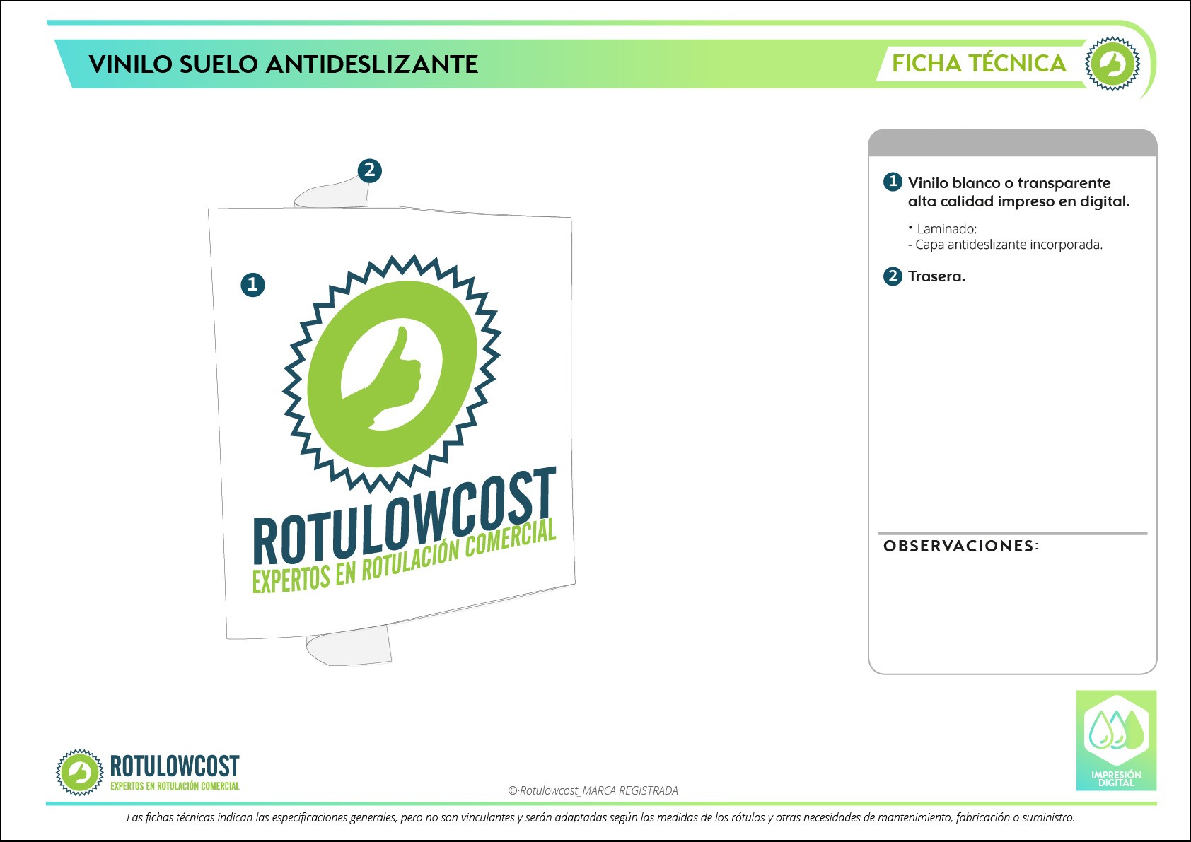 Ficha Técnica