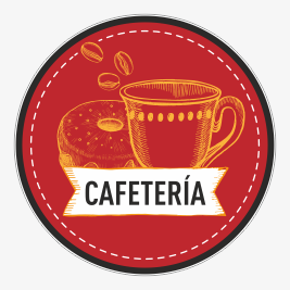 Banderola para Cafeterías | Rótulo / Letrero