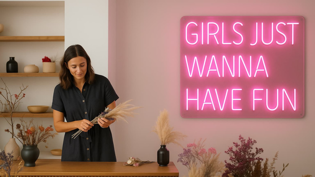GIRLS JUST WANNA HAVE FUN