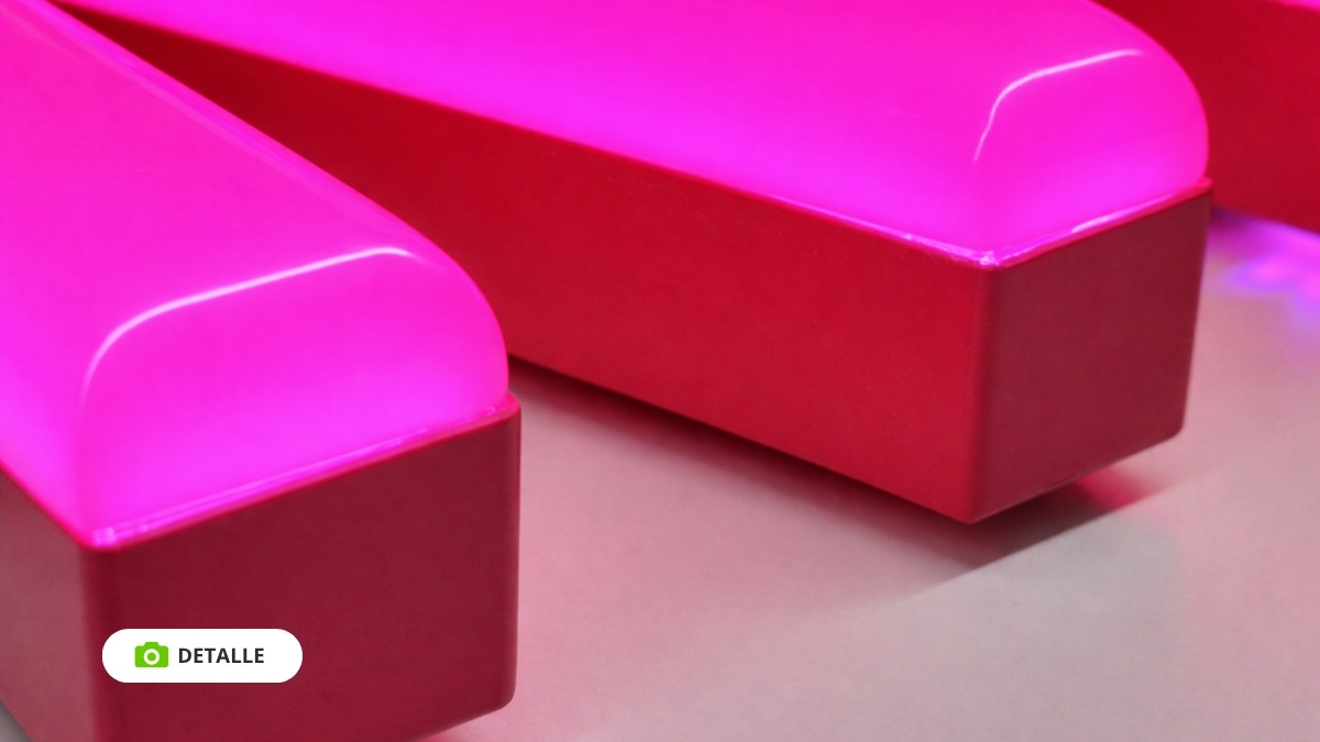 mini letras con luz