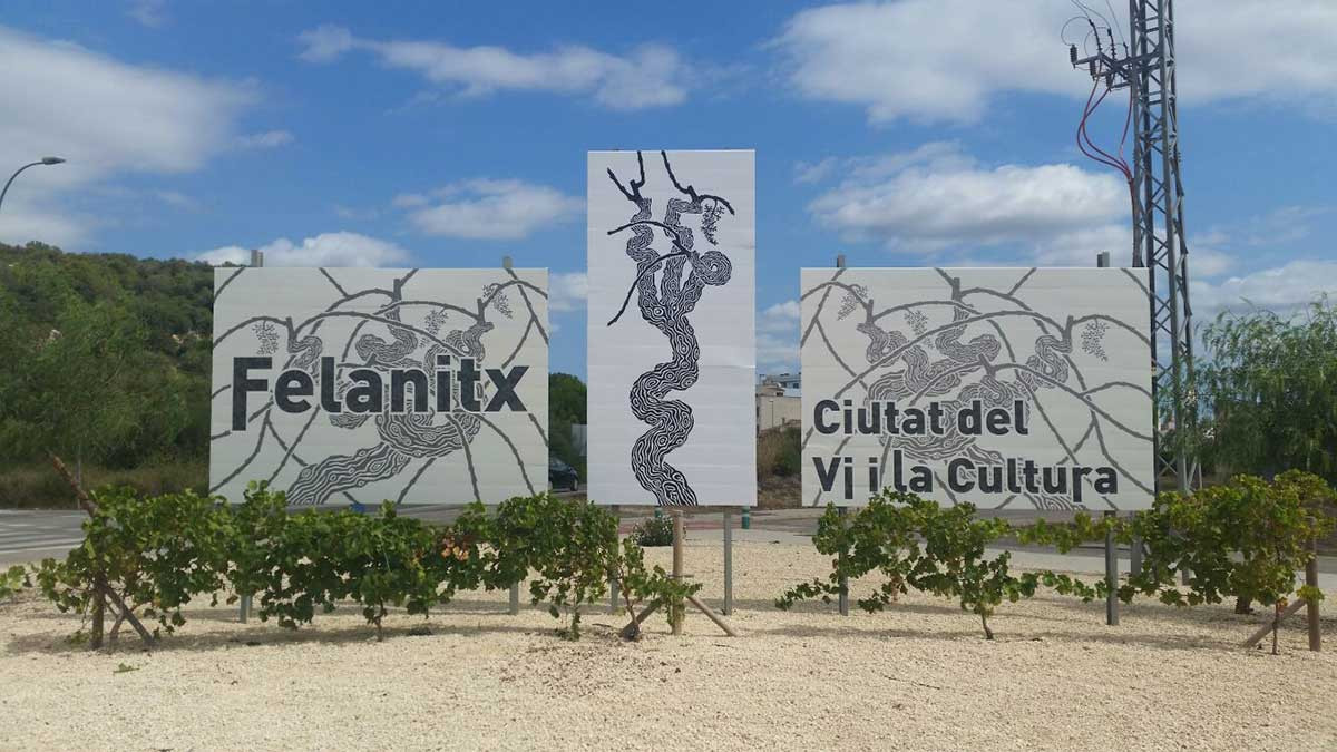 Rotulación de valla publicitaria