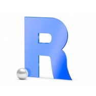 Letras Recortadas de Metal Macizo Lacado Color